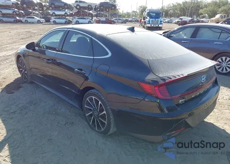 2020 Hyundai Sonata Sel Plus z USA, uszkodzony, nr VIN 5NPEJ4J26LH008248